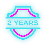 2-Year Warranty